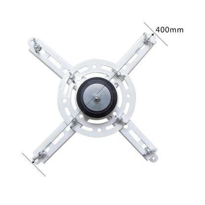 Wireless remote controlled electric projector lifting hanger with ultra-thin steel chassis.