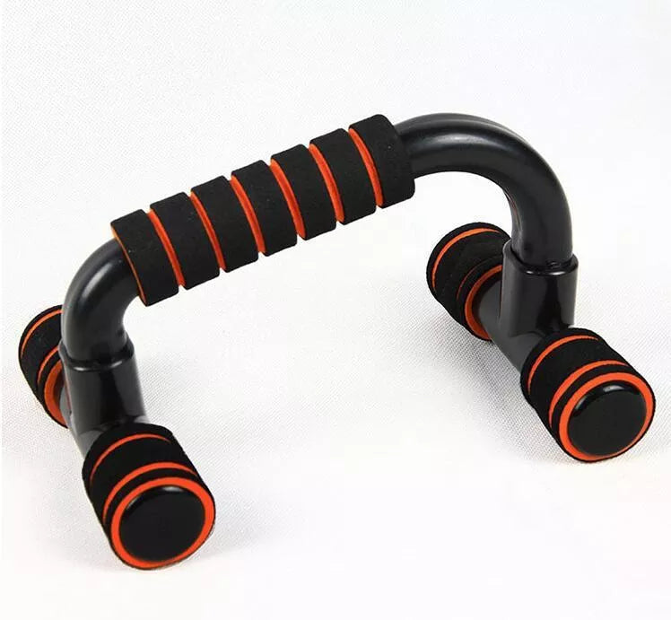 High-density foam push up support for chest muscle training