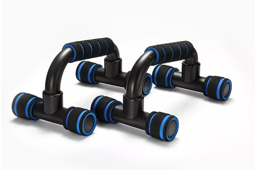 High-density foam push up support for chest muscle training