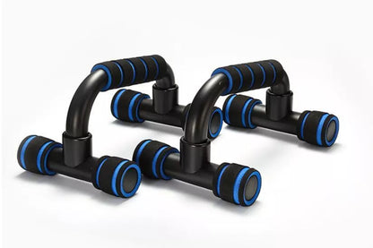 High-density foam push up support for chest muscle training