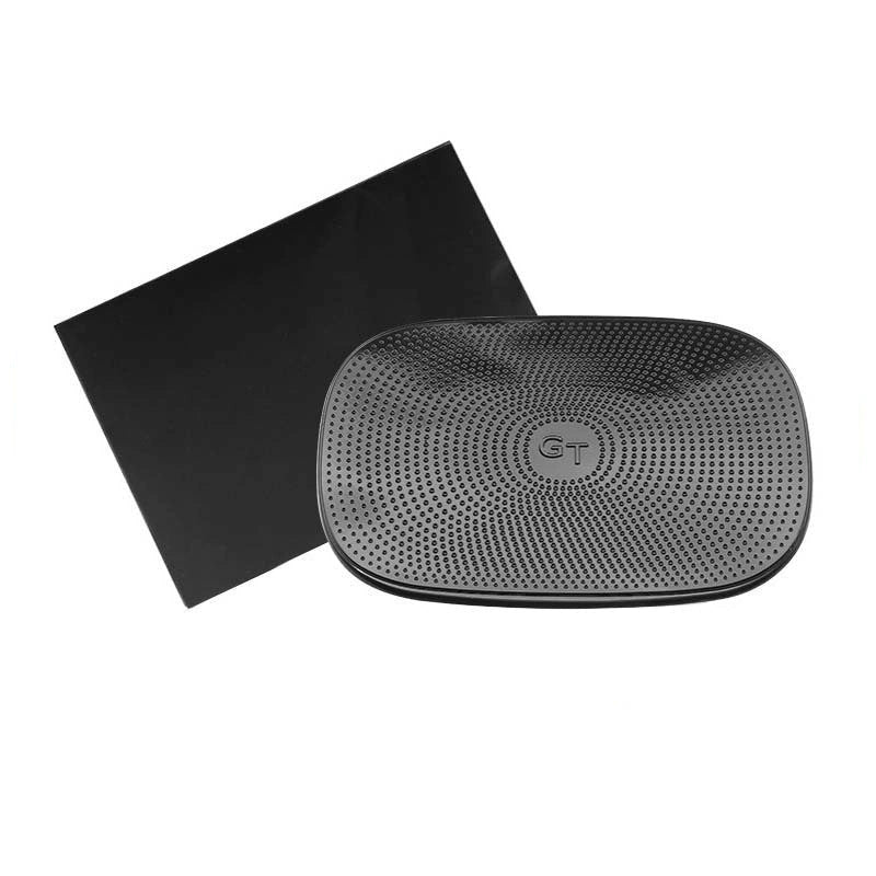 High Temperature Mobile Phone Nano Skid Pad on car dashboard