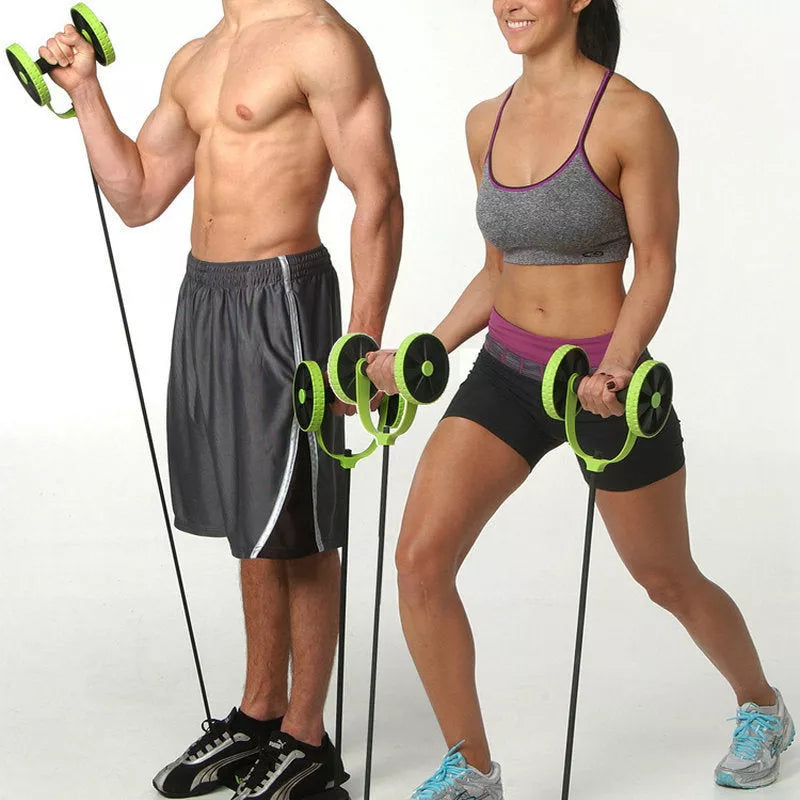 Shepherd ABS Abdominal Muscle Wheel for home fitness, compact and durable