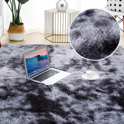 Chinese-style plush living room carpet showing traditional design elements and thick pile texture