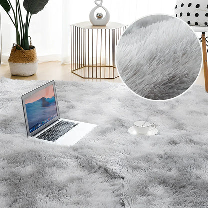 Chinese-style plush living room carpet showing traditional design elements and thick pile texture