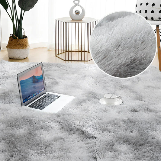 Chinese-style plush living room carpet showing traditional design elements and thick pile texture