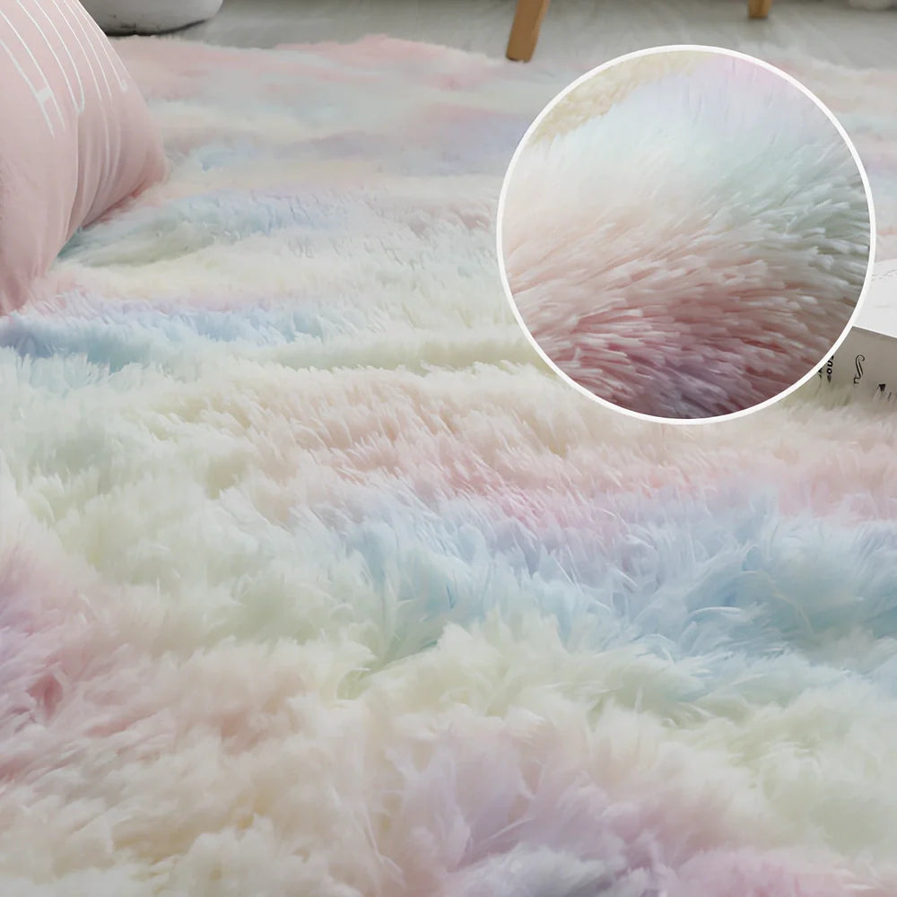 Chinese-style plush living room carpet showing traditional design elements and thick pile texture