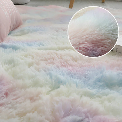 Chinese-style plush living room carpet showing traditional design elements and thick pile texture