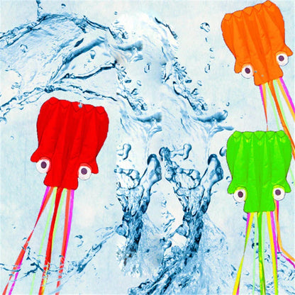 Captivating 4-meter Octopus Kite with vibrant colors and streamlined design for impressive aerial displays.