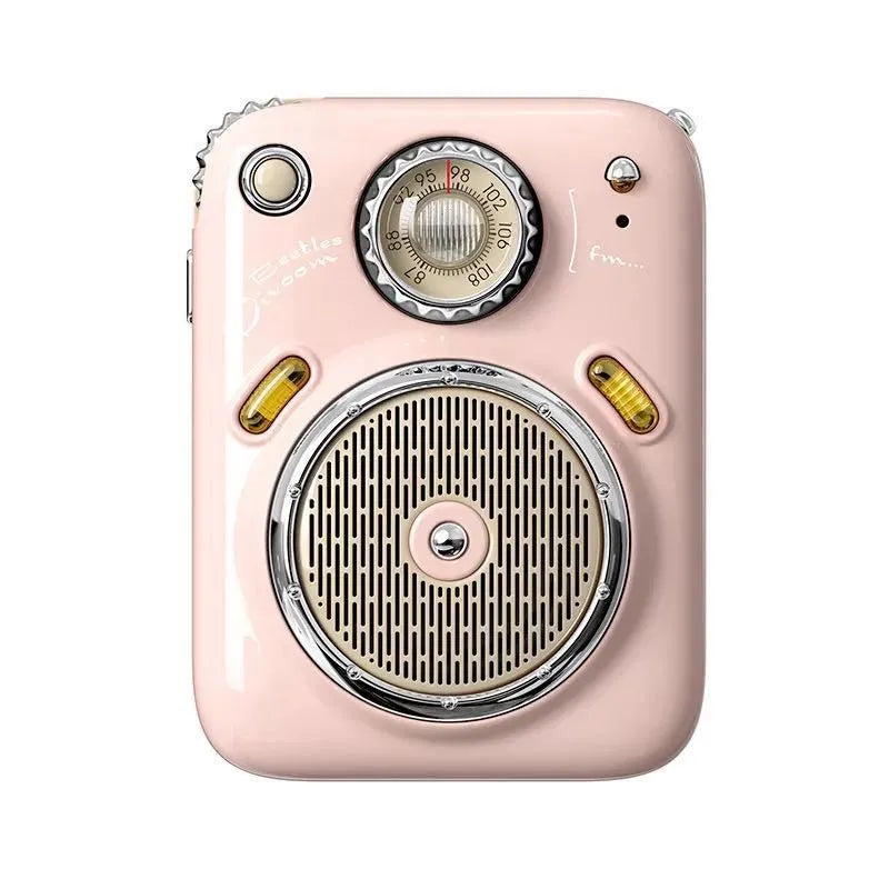 Compact FM Four in One Bluetooth Speaker and Smart Radio in choice of four colours