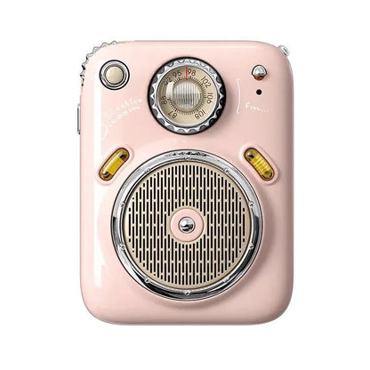 Compact FM Four in One Bluetooth Speaker and Smart Radio in choice of four colours