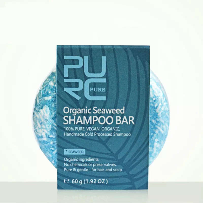 Purc Hand-Extracted Soap bar with natural ingredients for anti-dandruff and oil control