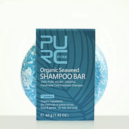 Purc Hand-Extracted Soap bar with natural ingredients for anti-dandruff and oil control