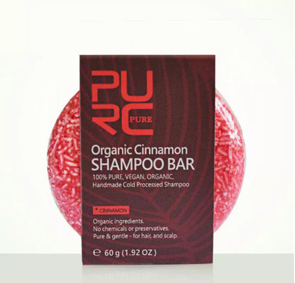 Purc Hand-Extracted Soap bar with natural ingredients for anti-dandruff and oil control