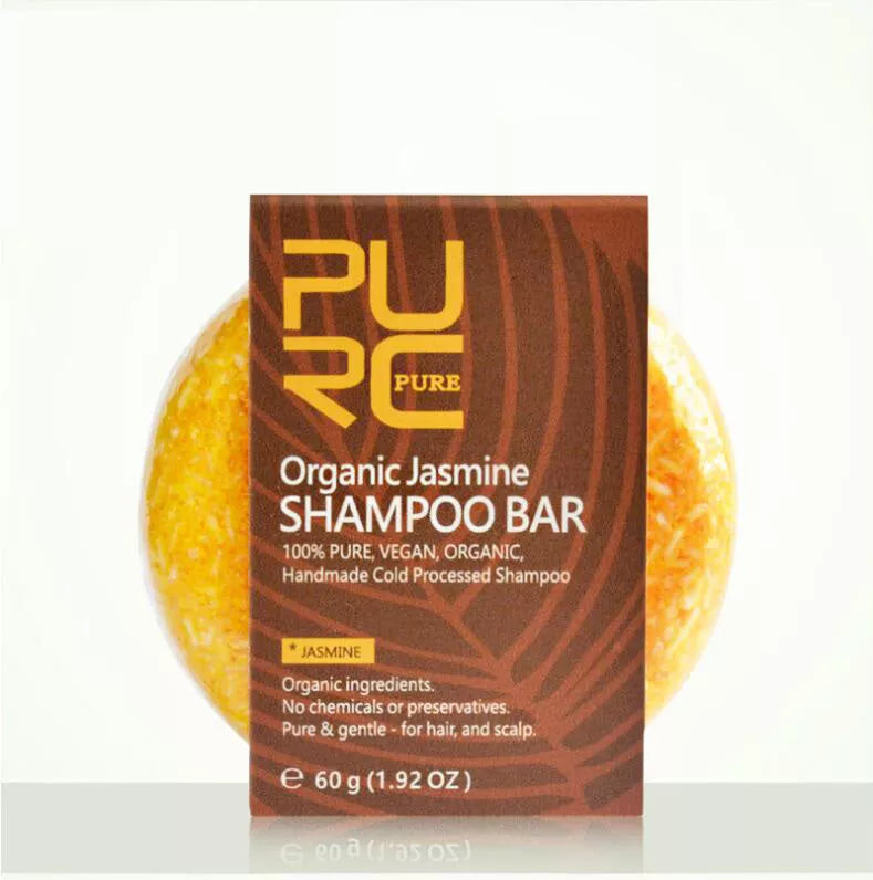 Purc Hand-Extracted Soap bar with natural ingredients for anti-dandruff and oil control