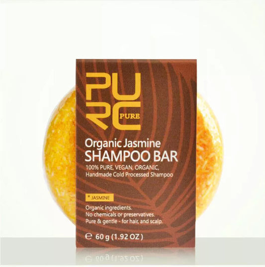 Purc Hand-Extracted Soap bar with natural ingredients for anti-dandruff and oil control