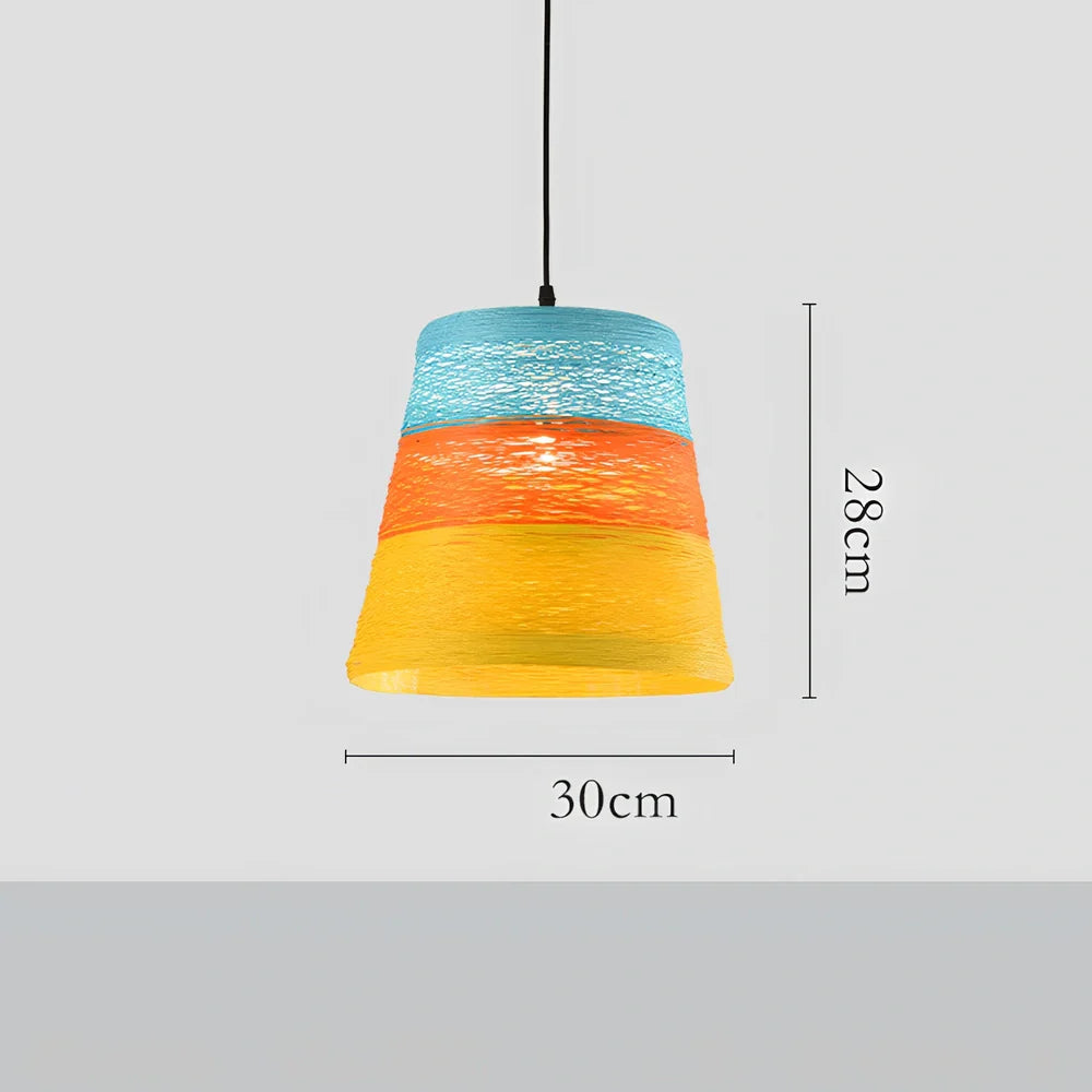 Rattan woven ball hanging lamp with adjustable 1.2m height and natural materials