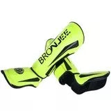 Junior adult boxing leggings in green and black, made with high-grade PU and EVA materials