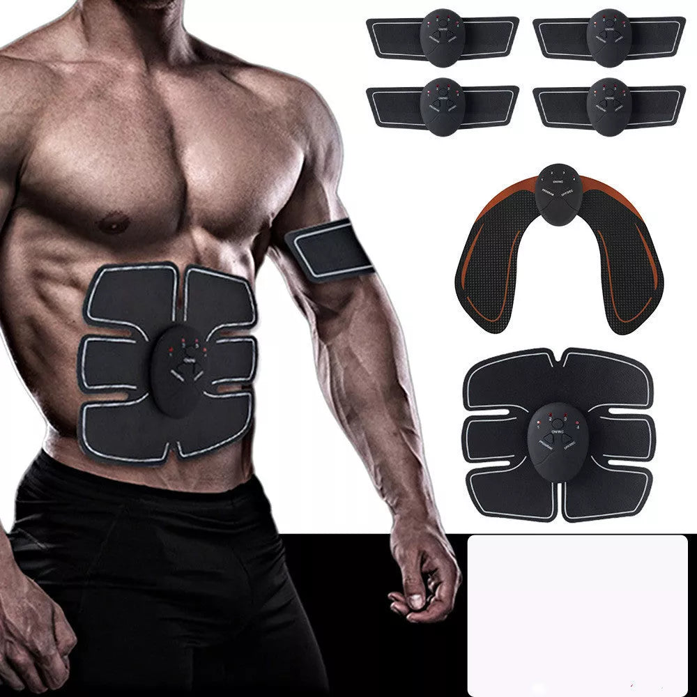Fitness Lazy Home Abdominal Patch for muscle exercise and slimming