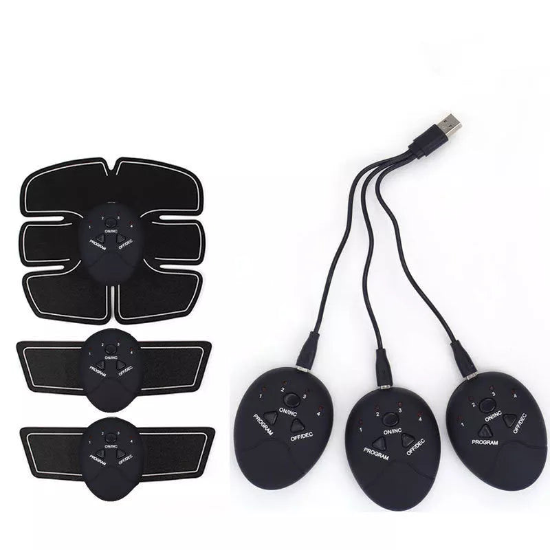 Fitness Lazy Home Abdominal Patch for muscle exercise and slimming