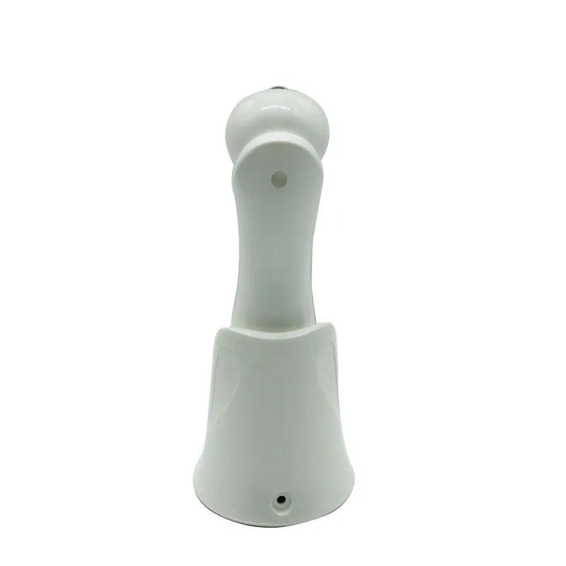 Facial LED light beauty instrument made of ABS, 165x45x46mm, USB rechargeable with 750mAh battery.