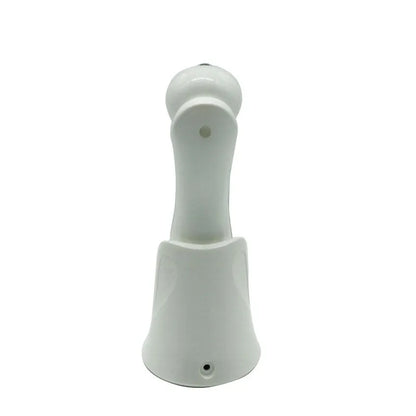 Facial LED light beauty instrument made of ABS, 165x45x46mm, USB rechargeable with 750mAh battery.