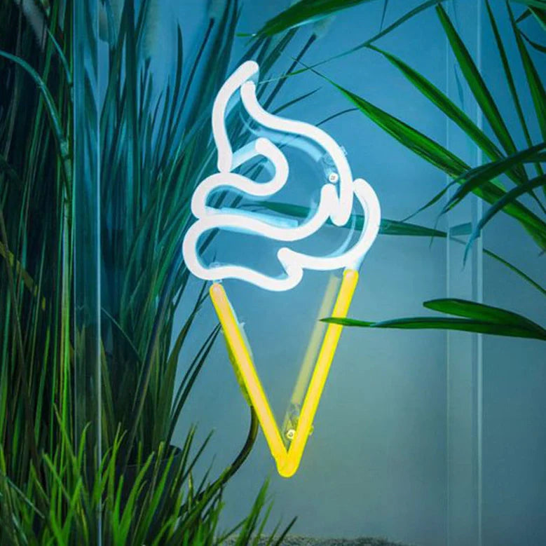 Creative hanging wall bar atmosphere light with USB cable in one of 10 colour options