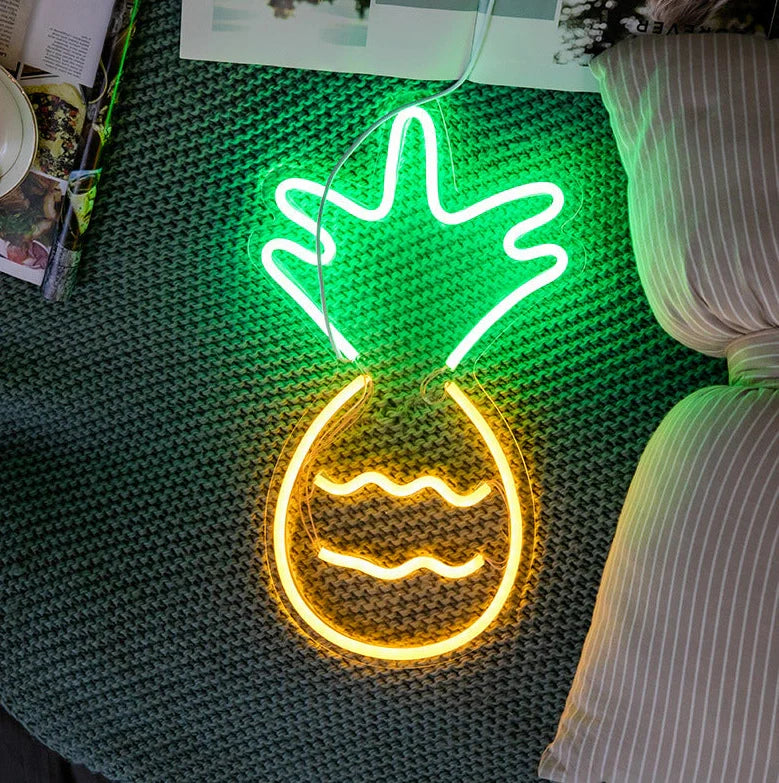 Creative hanging wall bar atmosphere light with USB cable in one of 10 colour options