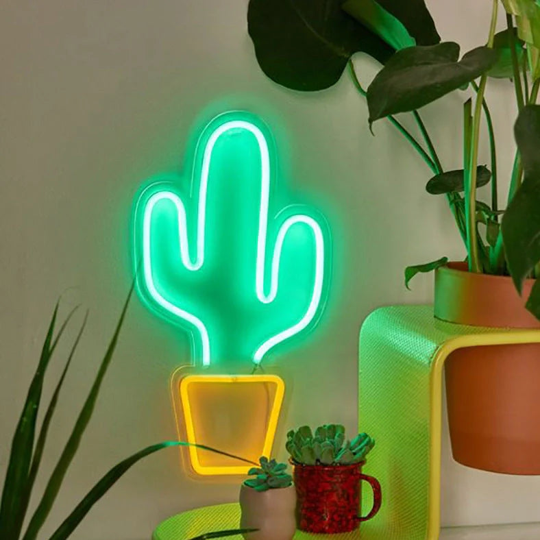 Creative hanging wall bar atmosphere light with USB cable in one of 10 colour options