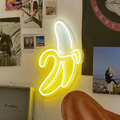 Creative hanging wall bar atmosphere light with USB cable in one of 10 colour options