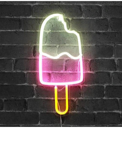 Creative hanging wall bar atmosphere light with USB cable in one of 10 colour options