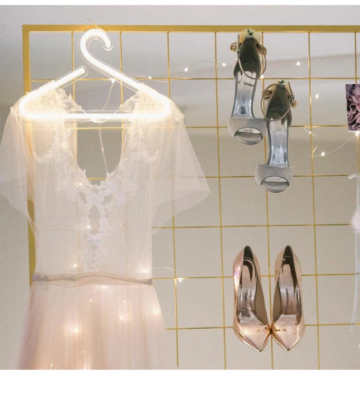 Creative hanging wall bar atmosphere light with USB cable in one of 10 colour options