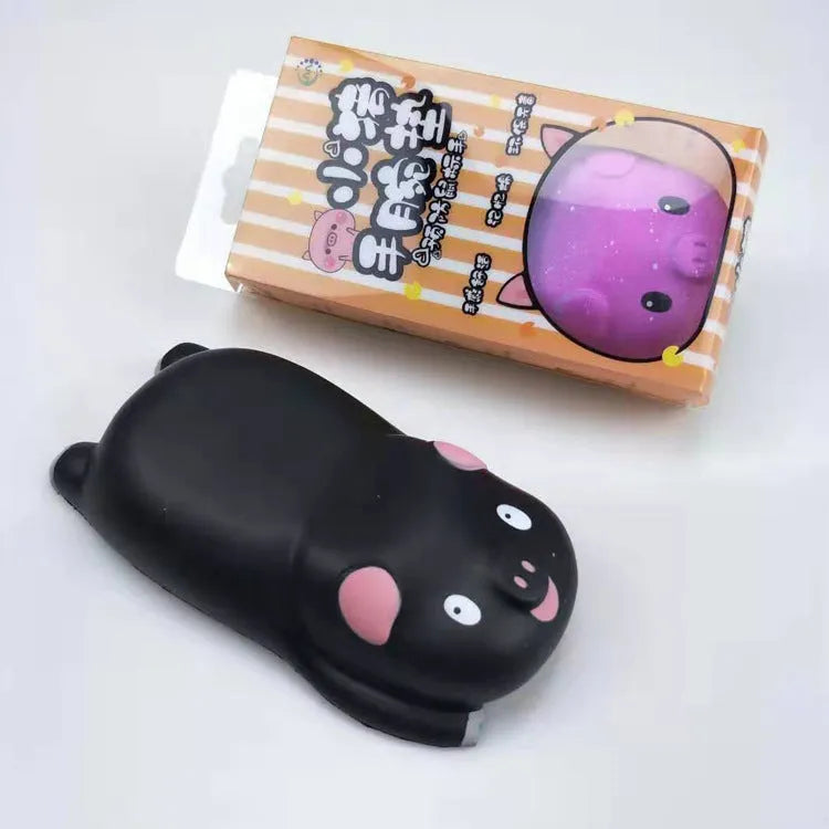 PU wrist guard mouse pad measuring 130x70mm with non-slip injection moulded base