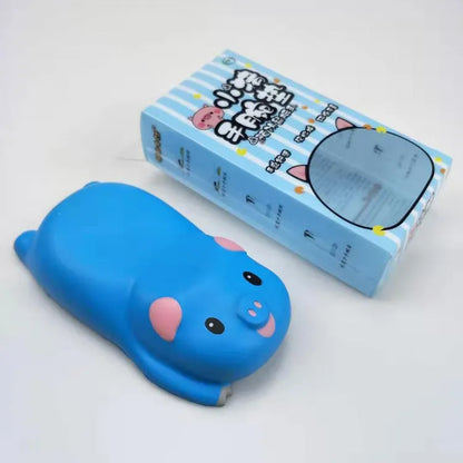 PU wrist guard mouse pad measuring 130x70mm with non-slip injection moulded base
