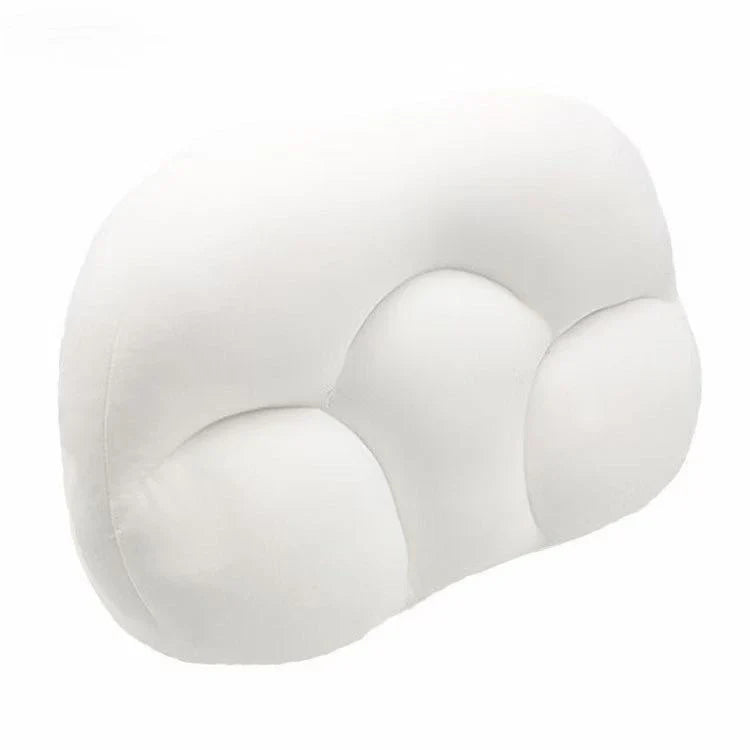 Ergonomic memory foam butterfly pillow for side sleepers, providing neck and shoulder support for a restful night's sleep