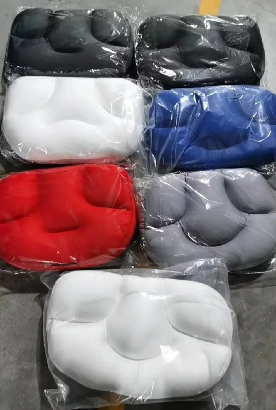 Ergonomic memory foam butterfly pillow for side sleepers, providing neck and shoulder support for a restful night's sleep