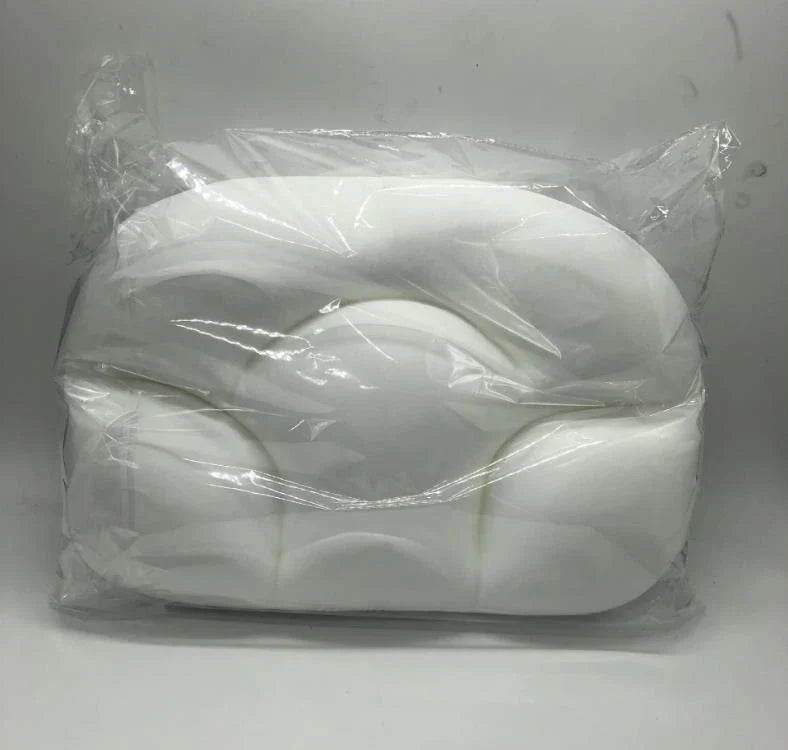 Ergonomic memory foam butterfly pillow for side sleepers, providing neck and shoulder support for a restful night's sleep