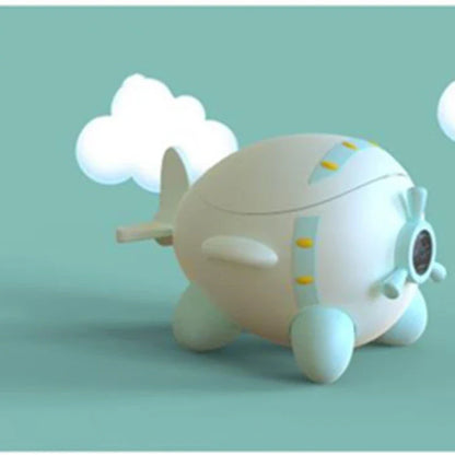 Toddler toilet seat with non-slip surface, soft cushioned pad, and ergonomic backrest for comfortable and safe potty training