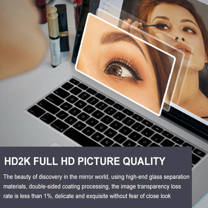 2K Auto Focus Web Camera with built-in beauty light for PC laptop