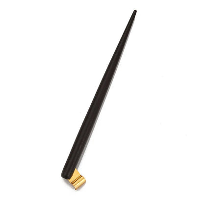 Black and brown comic calligraphy dip pen with six stainless steel nibs for manga illustration