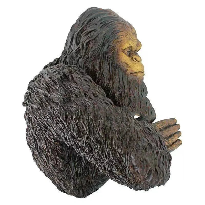 Bigfoot 3D Resin Tree Decoration for outdoor and indoor use, 20x20x10cm