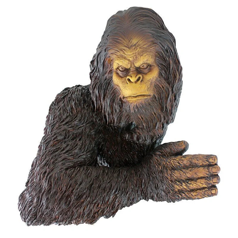 Bigfoot 3D Resin Tree Decoration for outdoor and indoor use, 20x20x10cm