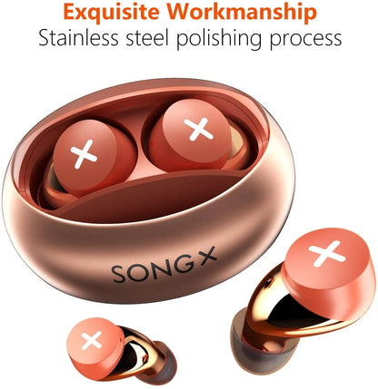 True Wireless Earbuds with Star Loop Design and Noise Cancelling Feature