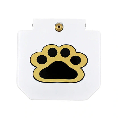 Stainless steel pet water dispenser with paw-activated mechanism
