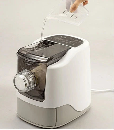 Automatic Pasta Maker with 13 noodle molds for effortless homemade pasta creation