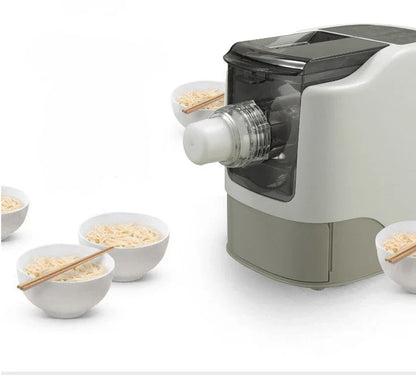 Automatic Pasta Maker with 13 noodle molds for effortless homemade pasta creation