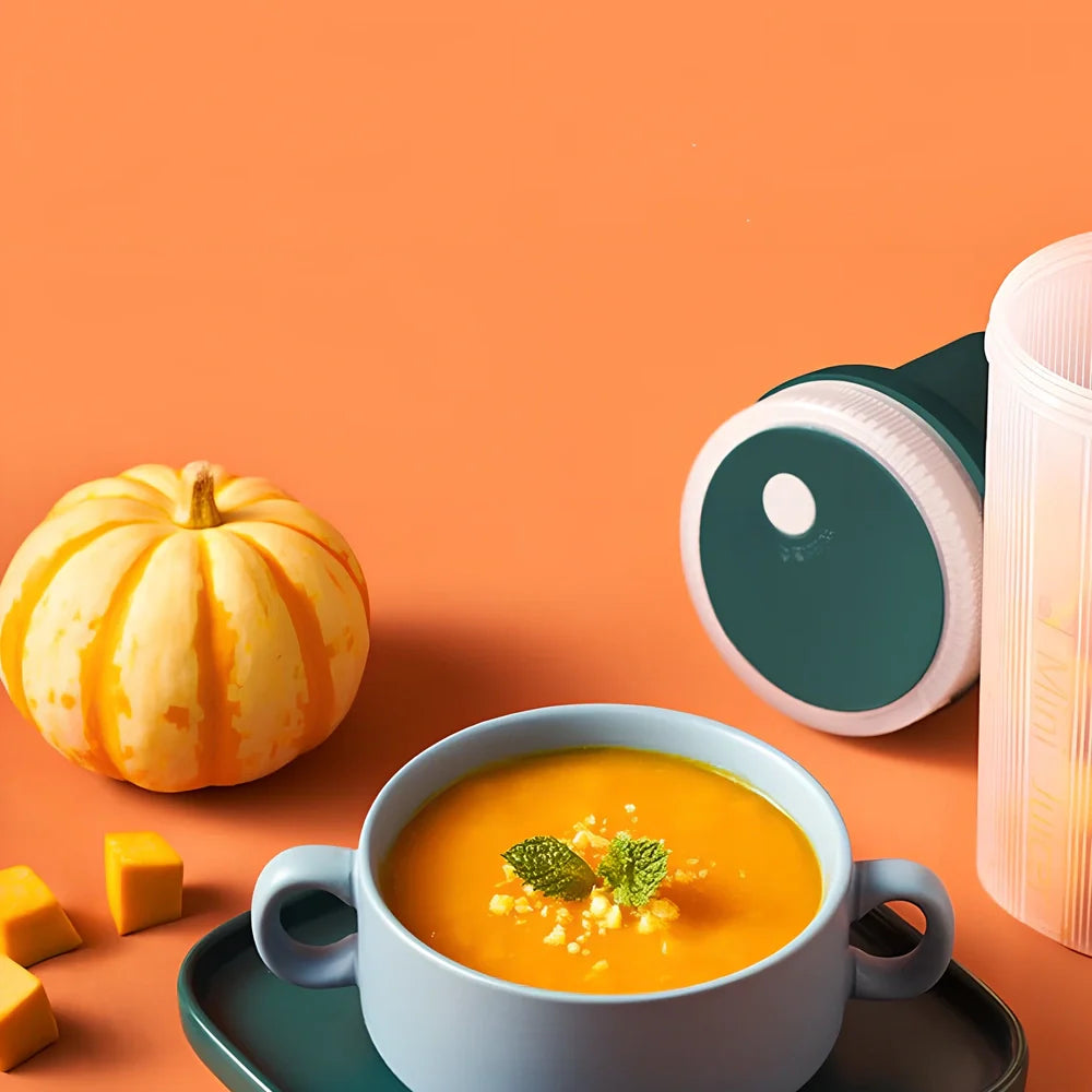 Pink portable USB rechargeable electric juicer cup, 98x98x187mm with 400mL capacity and PP food-grade material