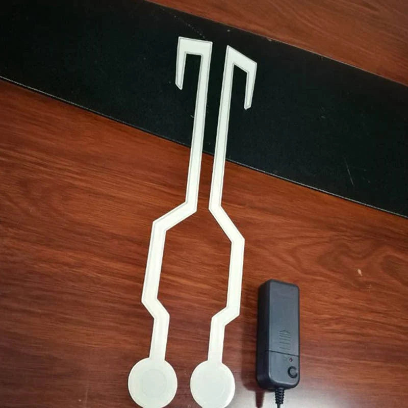 Motorcycle helmet safety lights with flashing turn signals for improved visibility and rider safety