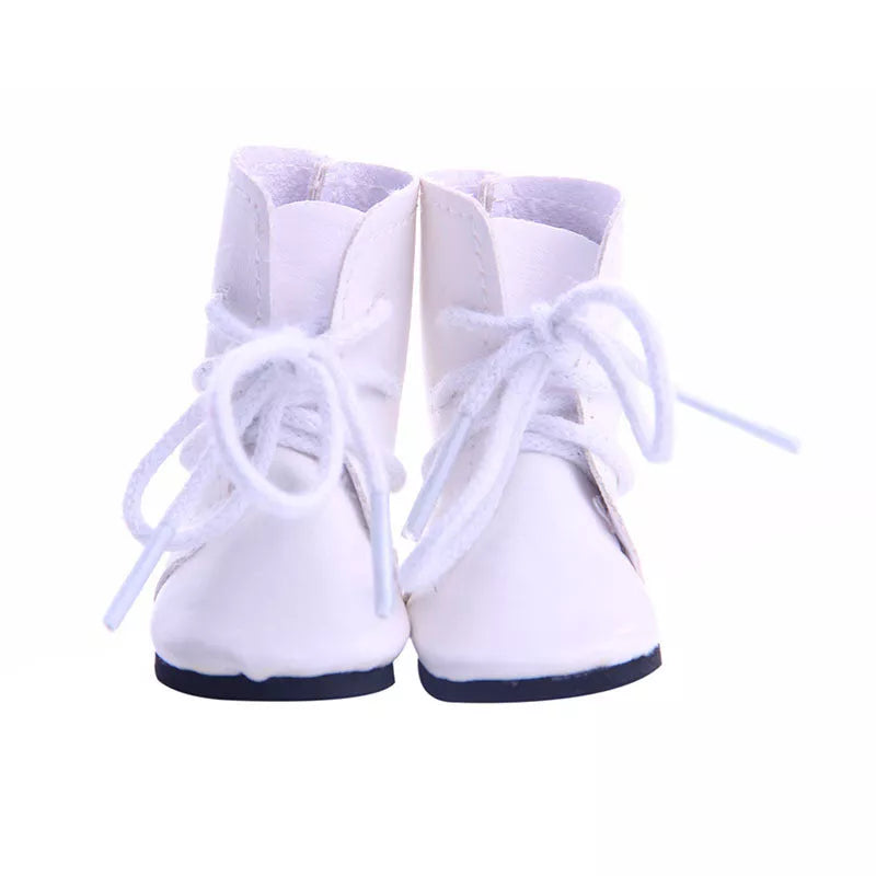 American Girl Doll Shoes Cloth Boots for children aged 3-6