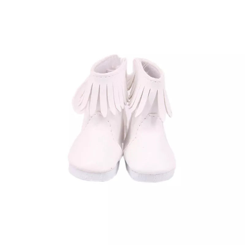 American Girl Doll Shoes Cloth Boots for children aged 3-6