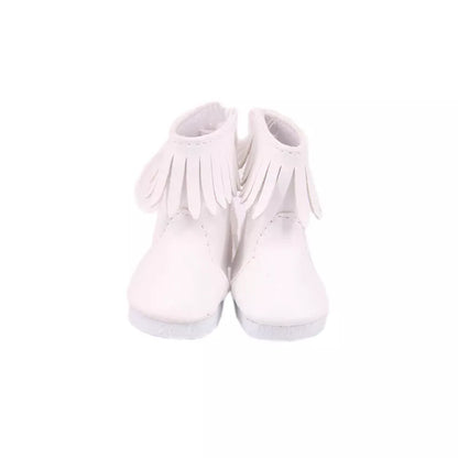 American Girl Doll Shoes Cloth Boots for children aged 3-6
